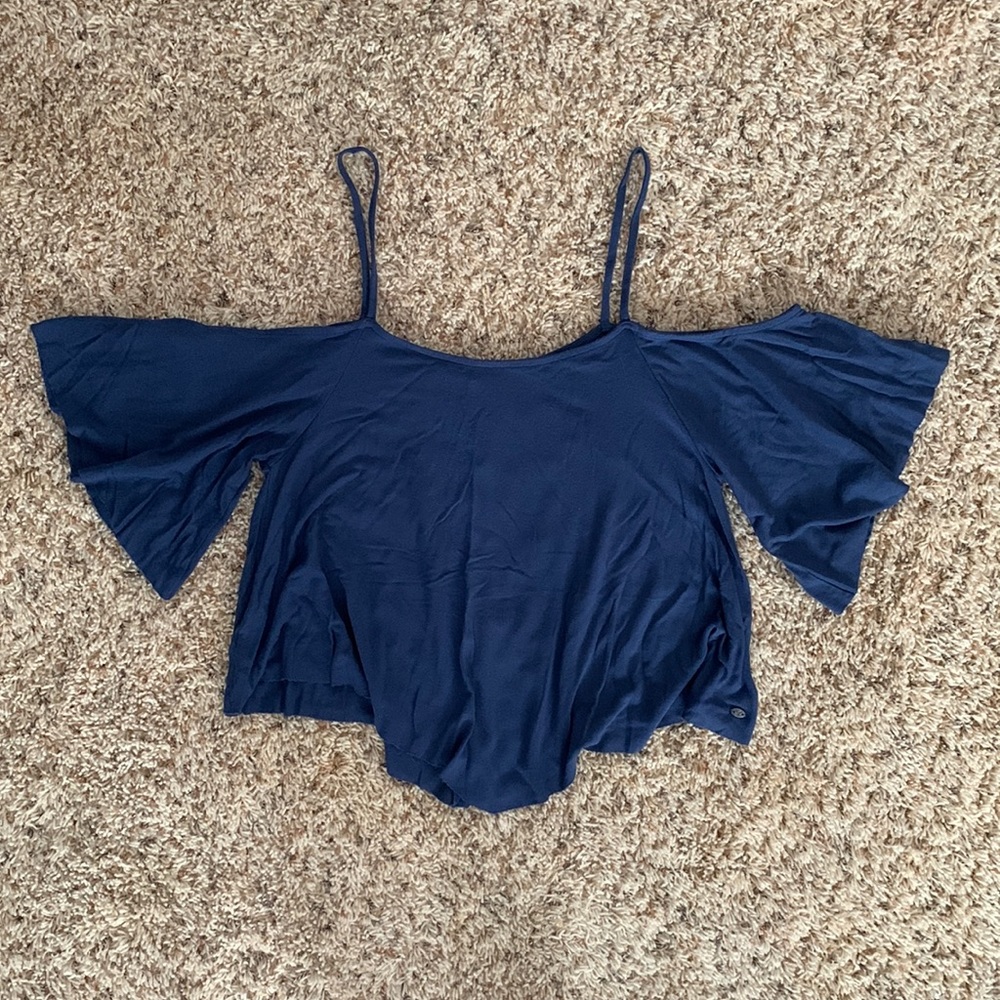 American Eagle Outfitters, Off the Shoulder Top, Size Small